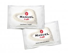 Cukr bílý s logem MANUEL